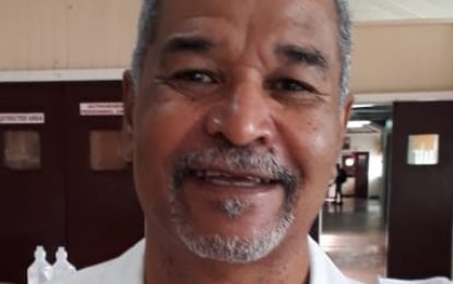 Leading the way in health crisis management in Region Seven… Dr Edward Francis Sagala is a ‘Special Person’