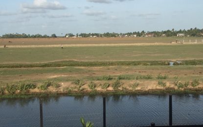 Not much activity on Easter Monday in Berbice