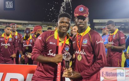 ‘Not enough local club cricket’ says WI U-19 spinner Nedd Urges people to stay home as Covid-19 cases rise in Guyana