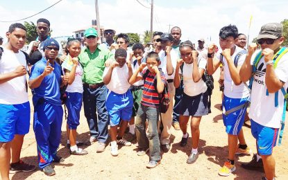 Hinterland Boxing Coach wants boxers to keep training despite the closer of Gyms