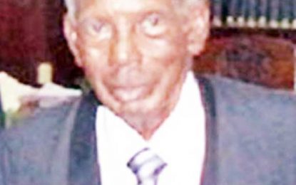 Fmr. Chancellor, Keith Massiah SC, dies