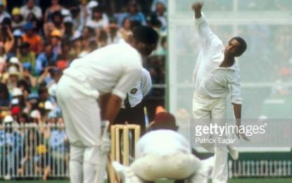What Cricket means to West Indians Solomon’s direct hit records the first ever tied test
