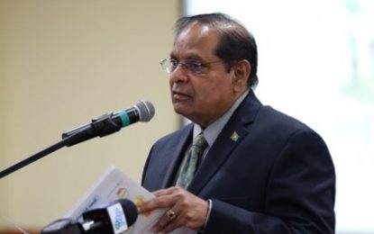 Allowing more Guyanese to come home could overwhelm healthcare system – Nagamootoo
