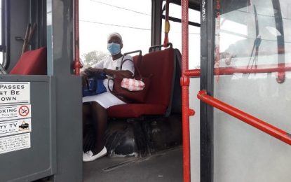 David G buses to transport nurses in Region 6