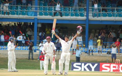 Sarwan gives Skerritt Administration passing grade Wants stronger Regional First-Class tourney