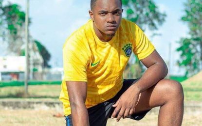 Griffith throws his hat in for Green Machine call-up