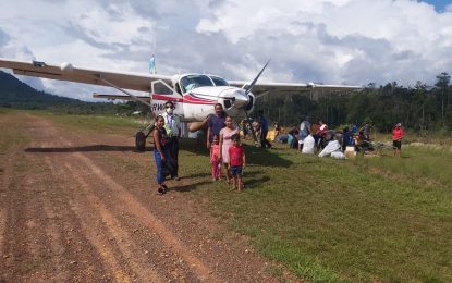Trans Guyana regularizes flights to Region 8