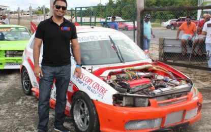 Team CAMS revving for big performance this November