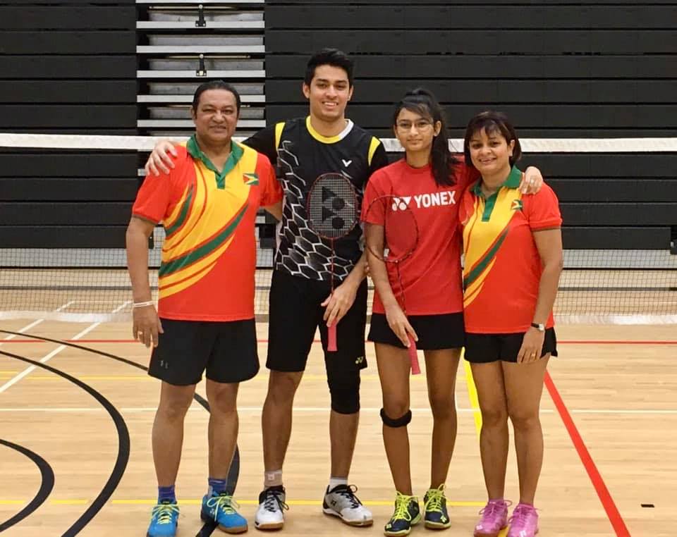 Ramdhani siblings doing well Academically & in Badminton Explain how ...