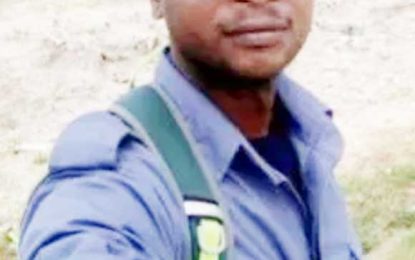 Soldier dies after motorcycle crashes into Herstelling median