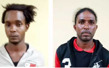 Duo jailed 18 months, fined $44M each for ganja trafficking