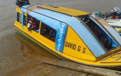 Hike in Bartica boat fare irks passengers