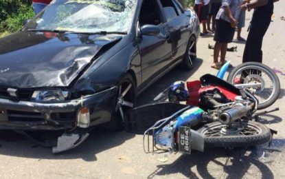 Station bail for drivers involved in Berbice fatal accident