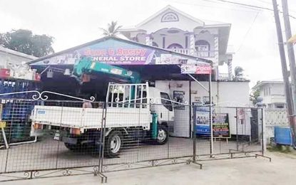 Bandits tie-up security guard, invade Cotton Tree business on Good Friday