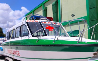 $17.8 M River Ambulance to boost healthcare delivery in Region 10