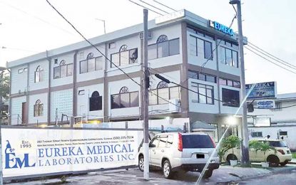 Two dozen tested for COVID-19 at Eureka Lab