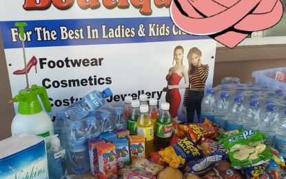 Local businesses donate food to citizens
