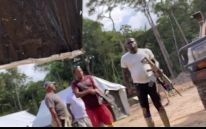 Gunplay in mining camp… AK-47s in miners’ hands spark major investigation