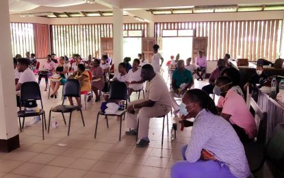 Region 10 increases COVID -19 training for medical staff