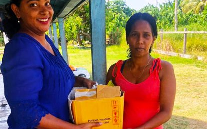 Mommy’s Corner gives support to GPHC Janitors