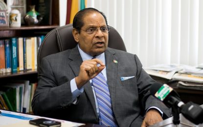 Police to find “creative ways” to enforce COVID-19 curfew – Nagamootoo