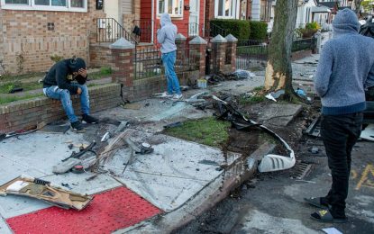 Guyanese man, 21, killed in NY crash after friend speeds through stop sign