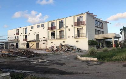 Plans for COVID-19 Hospital… More than US$5M needed to retrofit Ocean View Hotel