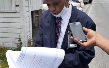 Lawyer submits petition for US to sanction Granger; GECOM, other officials