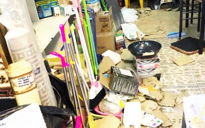 High-end TVs, stereos stolen by burglars from Lombard Street store