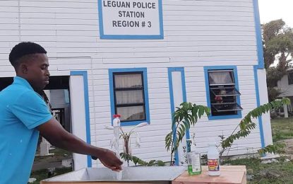 Leguan NDC, businesses partner to combat COVID-19