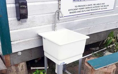 Leguan NDC, businesses partner to combat COVID-19