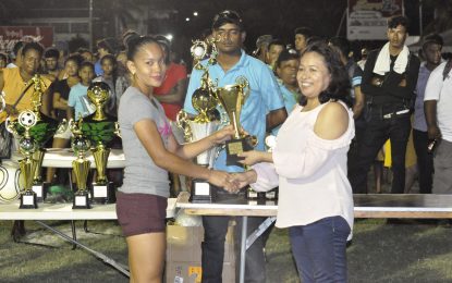 Annalisa Vincent aims to remain a permanent fixture on Lady Jags’ team