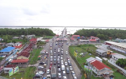 Emergency Bridge repairs causes hour-long  traffic  chaos from GT park to Providence, EBD
