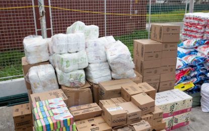 US donates $3M worth of supplies to CDC