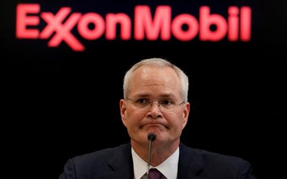 COVID-19 drills US $610M out of EXXON’S profits