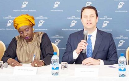 Carter Center observers blocked from flight arriving today