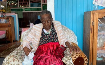 Coronavirus spoil-sport to birthday celebrations of Buxton woman, 108
