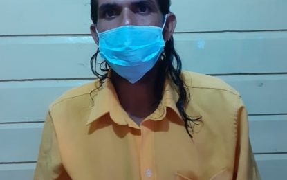 Alleged wife-killer nabbed at Parika – less than a month after escape from Lusignan Holding Centre