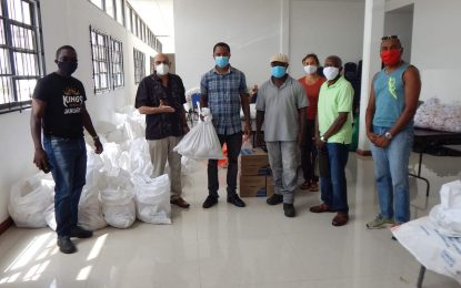 GOA donates hampers in covid-19 fight