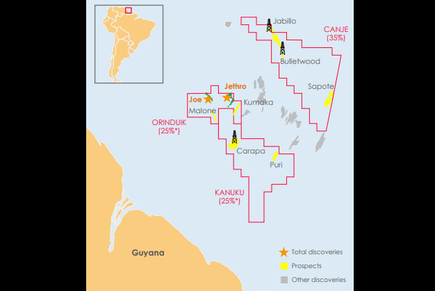 UK firm grabs more interest in Canje Block as Exxon gears to drill ...