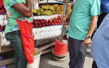 M&CC temporarily closes Stabroek Market after customers refuse to wear masks, sanitize