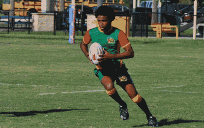 Rugby a good fit for fly-half Barrow
