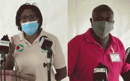 Cathy Hughes, Aubrey Norton contradict Pres. Granger on credibility of elections