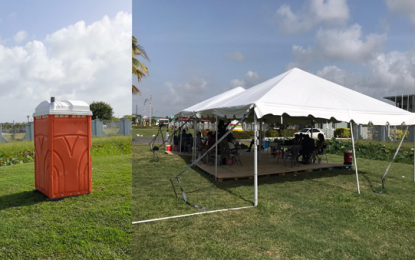 GECOM improves facilities for journalists covering recount But COVID-19 concerns remain