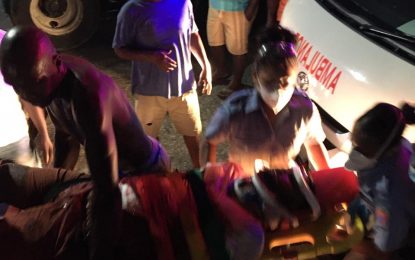 Alleged drag race leaves one critical and another injured