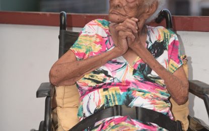 ‘Aunt Ina’ turns 112 today!