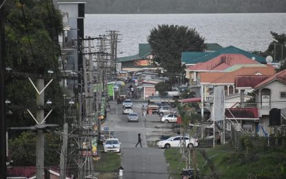 Twenty persons arrested in Bartica for flouting partial curfew
