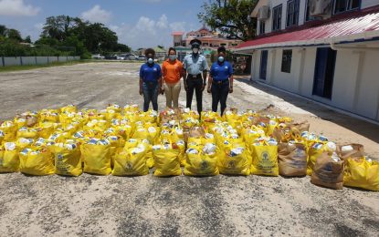 125 COVID-hit E’bo families benefit from food hampers