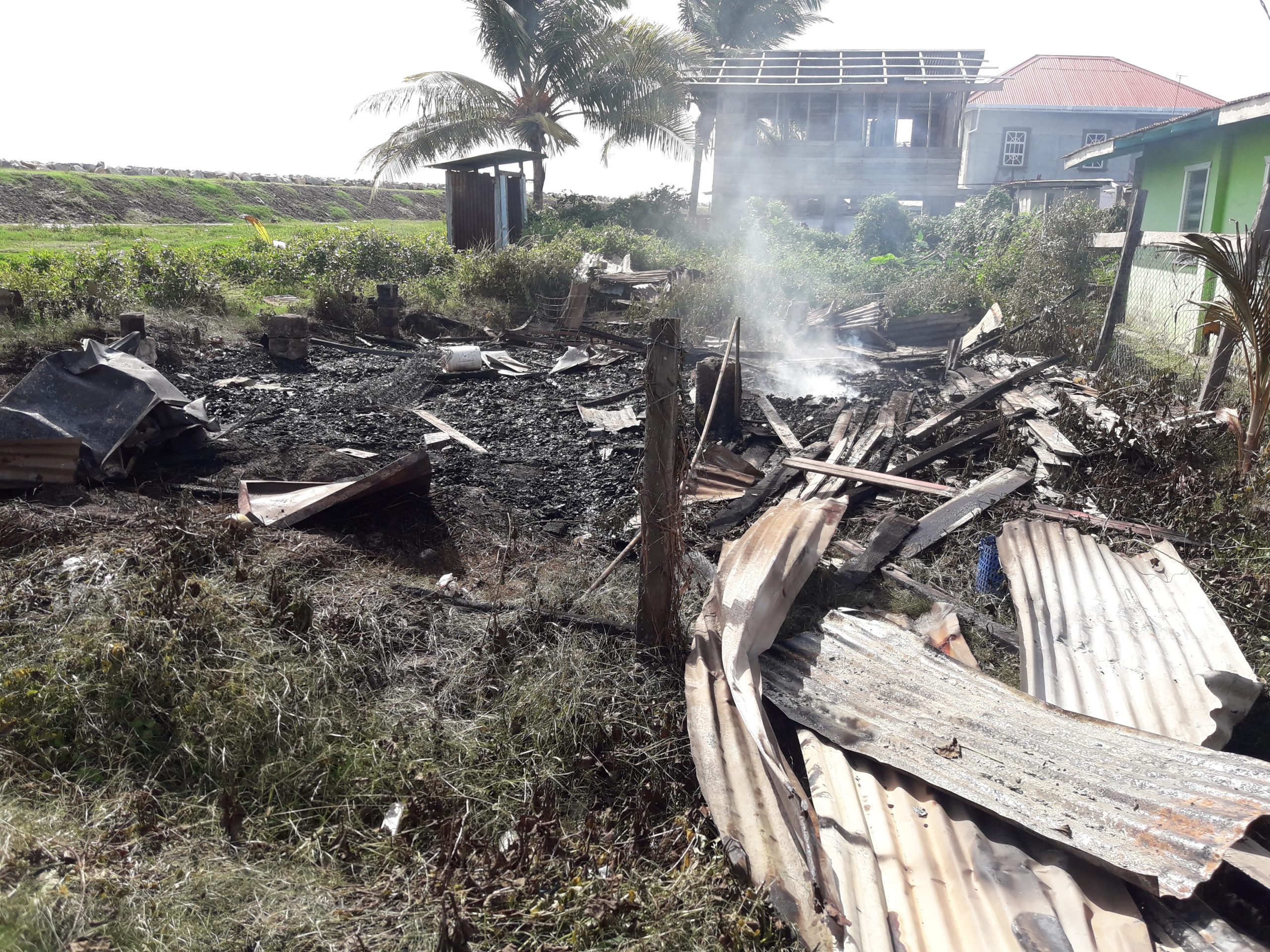 Body of man found in burnt out home - Kaieteur News