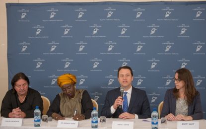 Khemraj Ramjattan says… Non-approval of Carter Center rests in Pres. Granger’s hands